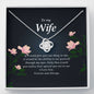 Love Knot Necklace, To My Wife, Anniversary Gift, Birthday Gift, Christmas Gift, I Love You, Valentines Day Gift For Wife