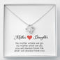 Mother & Daughter Gift, Love Knot Necklace