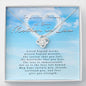 Love Knot Necklace, In Loving Memory of Your Mother In Law
