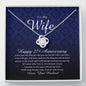 Love Knot Necklace, 27 Year Anniversary Gift