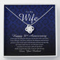 Love Knot Necklace, 30 Year Anniversary Gift