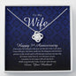 Love Knot Necklace, 5 Year Anniversary Gift