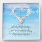 Love Knot Necklace, In Loving Memory of Your Niece