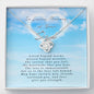Love Knot Necklace, In Loving Memory of Your Dad