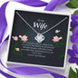Love Knot Necklace, To My Wife, Anniversary Gift, Birthday Gift, Christmas Gift, I Love You, Valentines Day Gift For Wife