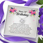 Love Knot Necklace, 34th Birthday Gift