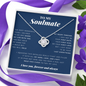 Love Knot Necklace | To My Soulmate