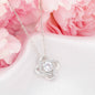 Love Knot Necklace, Happy 33rd Birthday