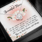 To My Beautiful Niece, Love Knot Necklace