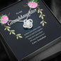 Love Knot Necklace, Granddaughter Gift from Grandma