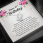 Love Knot Necklace, 43rd Birthday Gift