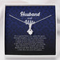 Wife Jewelry, Petite Ribbon Pendant Necklace
