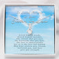 Petite Pendant Necklace, Memorial Gift For Loss of Sister In Law