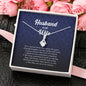 Wife Jewelry, Petite Ribbon Pendant Necklace