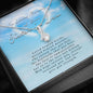 Petite Pendant Necklace, Memorial Gift For Loss of Sister In Law