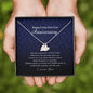 Initials Heart Necklace, Happy Forty Nine Year Anniversary