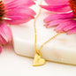 Initials Heart Necklace, Happy 47th Birthday