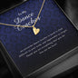 Initials Heart Necklace, To My Dance Teacher