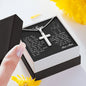 To My Son, Cross Necklace