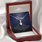 Ribbon Pendant Necklace, To My Mom