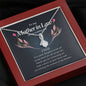 Mother In Law Necklace, Ribbon Pendant Necklace