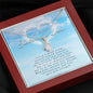 Petite Pendant Necklace, Memorial Gift For Loss of Sister In Law