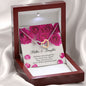 Mother & Daughter Gift, Interlocking Heart Necklace