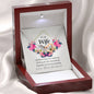 Wife Necklace, Interlocking Heart Necklace
