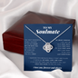Love Knot Necklace | To My Soulmate