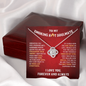Love Knot Necklace | To My Smokin Hot Soulmate