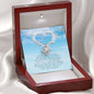 Love Knot Necklace, In Loving Memory of Your Niece