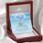 Love Knot Necklace, In Loving Memory of Your Grandmother