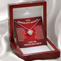 Love Knot Necklace | To My Smokin Hot Soulmate