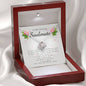 Love Knot Necklace, To My Stunning Soulmate