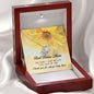 Best Bonus Mom Gift, Love Knot Necklace