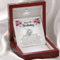 Love Knot Necklace, 20th Birthday Gift