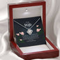 Love Knot Necklace, To My Wife, Anniversary Gift, Birthday Gift, Christmas Gift, I Love You, Valentines Day Gift For Wife