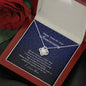 Love Knot Necklace, Happy 66 Year Anniversary