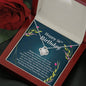 Love Knot Necklace, Happy 56th Birthday