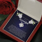 Love Knot Necklace, In Loving Memory of Your Grandpa