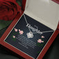 Love Knot Necklace, To My Daughter, Jewelry Card for Her, Birthday Gift, Christmas Gift, Best Daughter Gift Idea, Jewelry for Daughter