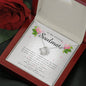 Love Knot Necklace, To My Stunning Soulmate