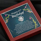 Love Knot Necklace, Happy 65th Birthday