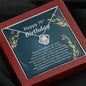 Love Knot Necklace, Happy 71st Birthday