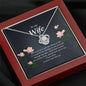 Love Knot Necklace, To My Wife, Anniversary Gift, Birthday Gift, Christmas Gift, I Love You, Valentines Day Gift For Wife