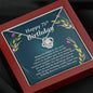 Love Knot Necklace, Happy 75th Birthday
