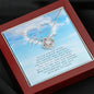 Love Knot Necklace, In Loving Memory of Your Niece