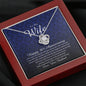 Love Knot Necklace, 30 Year Anniversary Gift