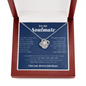 Love Knot Necklace | To My Soulmate