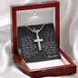 To My Son, Cross Necklace